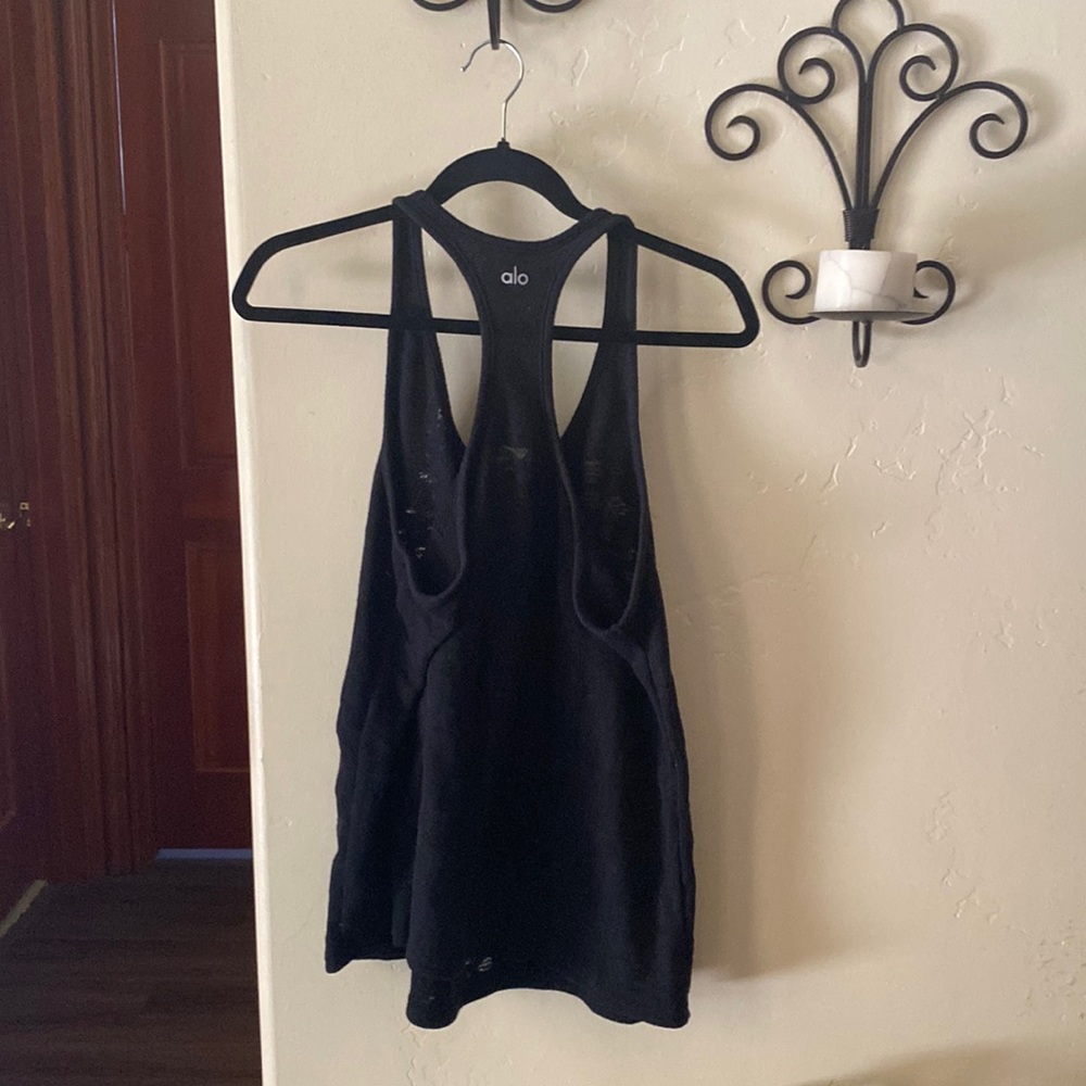 Alo yoga burnout tank size L
